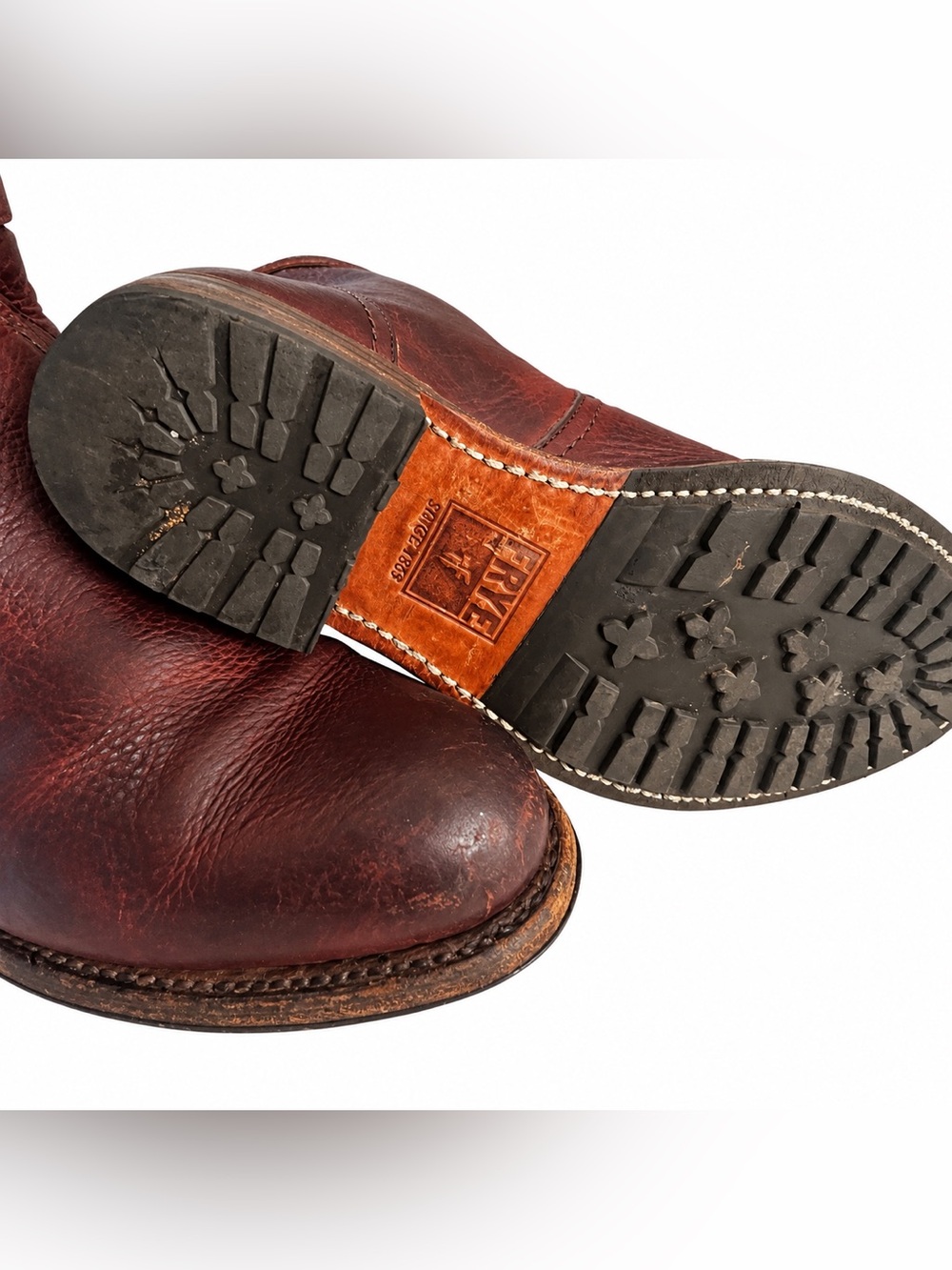 Vintage Frye Riding Boots - Picture 6 of 8